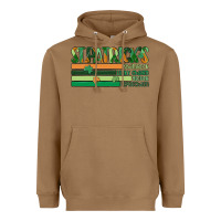 Toasted Coconut st. patrick's day Heavyweight Hoodie - MaliasSmallBusiness