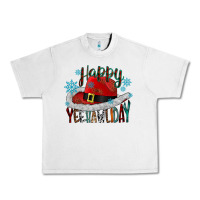 Lunar Rock happy yeehawliday Urban Heavy Tee - CowhideDigitalArt