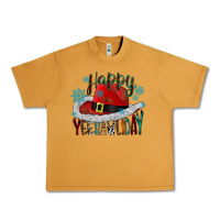 Peanut Butter happy yeehawliday Urban Heavy Tee - CowhideDigitalArt