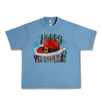Pebble Blue happy yeehawliday Urban Heavy Tee - CowhideDigitalArt