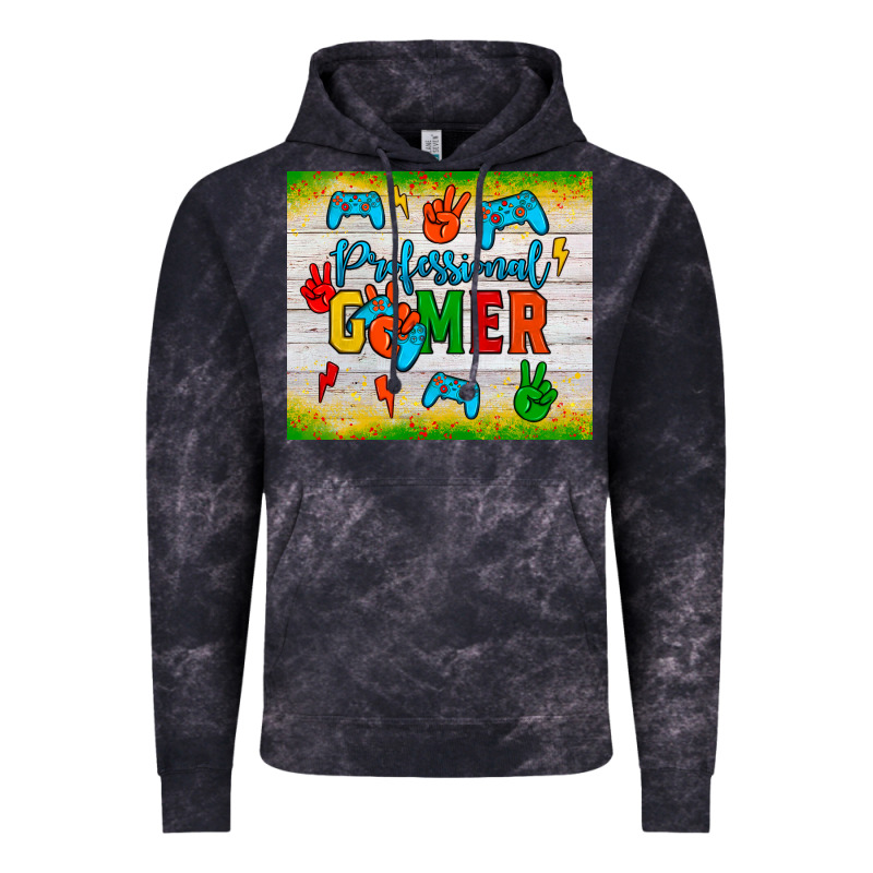 Professional Gamer Vintage Hoodie by JahusDesignShop | Teevron