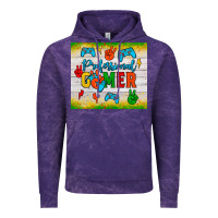 Cloud Purple professional gamer Vintage Hoodie - JahusDesignShop