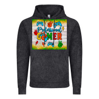 Vintage Black professional gamer Vintage Hoodie - JahusDesignShop