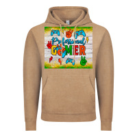 Vintage Coffee professional gamer Vintage Hoodie - JahusDesignShop