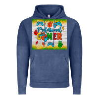 Vintage Denim professional gamer Vintage Hoodie - JahusDesignShop