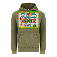 Vintage Olive professional gamer Vintage Hoodie - JahusDesignShop