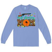 Colony Blue trap shooting mom Long Sleeve Tee - AdoDesignShop