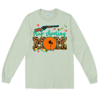 Matcha trap shooting mom Long Sleeve Tee - AdoDesignShop