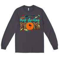 Smoke trap shooting mom Long Sleeve Tee - AdoDesignShop