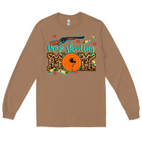 Toasted Coconut trap shooting mom Long Sleeve Tee - AdoDesignShop