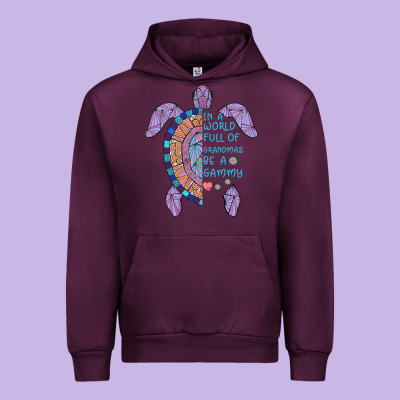 In A World Full Of Grandmas Be A Gammy Urban Hoodie Designed By Bettercallsaul