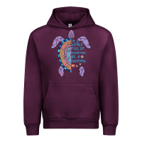 Mauve Wine In a World full of Grandmas be a Gammy Urban Hoodie - Bettercallsaul