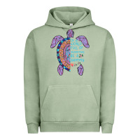 Pigment Oil Green In a World full of Grandmas be a Gammy Urban Hoodie - Bettercallsaul