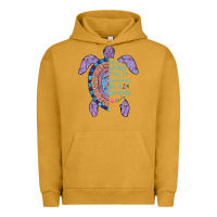 Pigment Peanut Butter In a World full of Grandmas be a Gammy Urban Hoodie - Bettercallsaul
