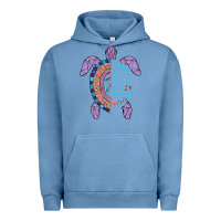Pigment Pebble Blue In a World full of Grandmas be a Gammy Urban Hoodie - Bettercallsaul
