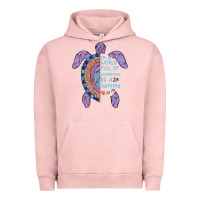 Pigment Salmon In a World full of Grandmas be a Gammy Urban Hoodie - Bettercallsaul