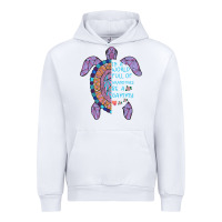 White In a World full of Grandmas be a Gammy Urban Hoodie - Bettercallsaul