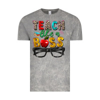 Cloud Rock teach like a boss Vintage Tee - Zillion Design Studio