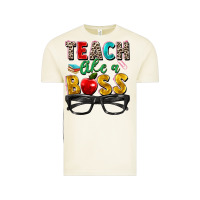 Vintage Arctic teach like a boss Vintage Tee - Zillion Design Studio