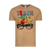 Teach Like A Boss Vintage Tee | Teevron