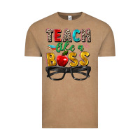 Vintage Coffee teach like a boss Vintage Tee - Zillion Design Studio