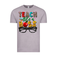 Vintage Zinc teach like a boss Vintage Tee - Zillion Design Studio