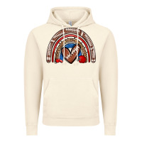 Vintage Artic football rainbow Vintage Hoodie - Zillion Design Studio
