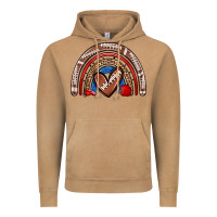 Vintage Camel football rainbow Vintage Hoodie - Zillion Design Studio