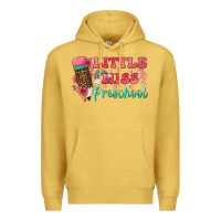 Antique Gold little miss preschool Premium Hoodie - BundleAndBundleShop