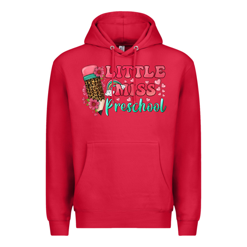 Little Miss Preschool Premium Hoodie by BundleAndBundleShop | Teevron