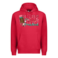 Cardinal little miss preschool Premium Hoodie - BundleAndBundleShop