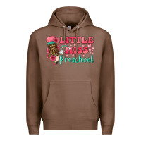 Chestnut little miss preschool Premium Hoodie - BundleAndBundleShop