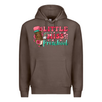 Coffee little miss preschool Premium Hoodie - BundleAndBundleShop