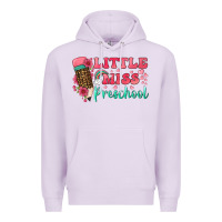 Lilac little miss preschool Premium Hoodie - BundleAndBundleShop