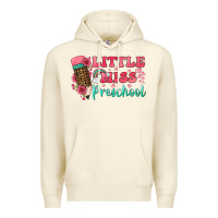 Sandshell little miss preschool Premium Hoodie - BundleAndBundleShop