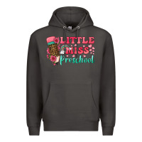 Smoke little miss preschool Premium Hoodie - BundleAndBundleShop