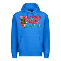 True Royal little miss preschool Premium Hoodie - BundleAndBundleShop