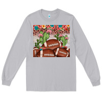 Moon Dust football leopard cactus Long Sleeve Tee - JahusDesignShop