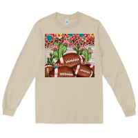 Mushroom football leopard cactus Long Sleeve Tee - JahusDesignShop