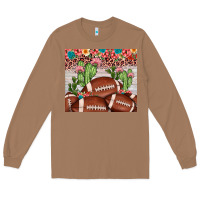Toasted Coconut football leopard cactus Long Sleeve Tee - JahusDesignShop