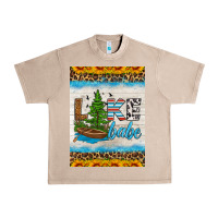French Oak lake babe air freshener Urban Heavy Tee - HRA Design Shop