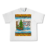 Lunar Rock lake babe air freshener Urban Heavy Tee - HRA Design Shop