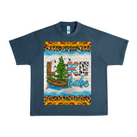 Midnight Navy lake babe air freshener Urban Heavy Tee - HRA Design Shop