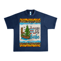 Navy lake babe air freshener Urban Heavy Tee - HRA Design Shop