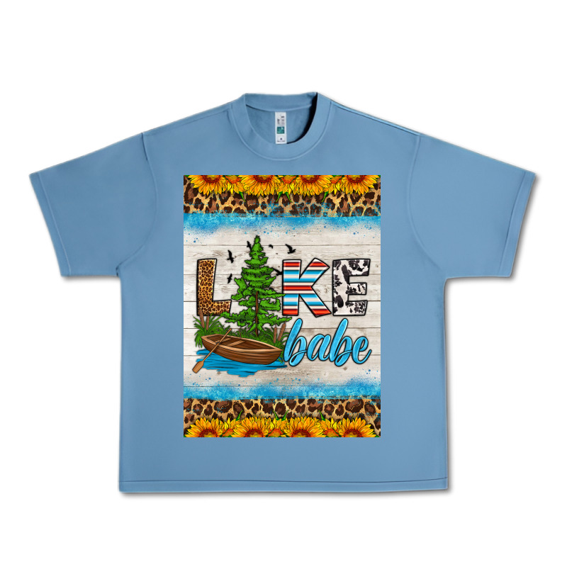Lake Babe Air Freshener Urban Heavy Tee by HRA Design Shop | Teevron