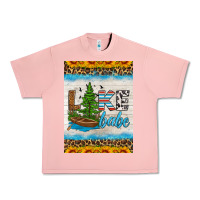 Salmon lake babe air freshener Urban Heavy Tee - HRA Design Shop