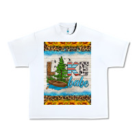 White lake babe air freshener Urban Heavy Tee - HRA Design Shop