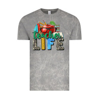 Cloud Rock teacher life Vintage Tee - Zillion Design Studio