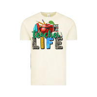 Vintage Arctic teacher life Vintage Tee - Zillion Design Studio