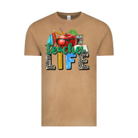 Vintage Camel teacher life Vintage Tee - Zillion Design Studio